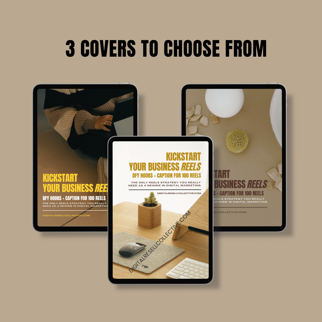 Kickstart Your Business Reels