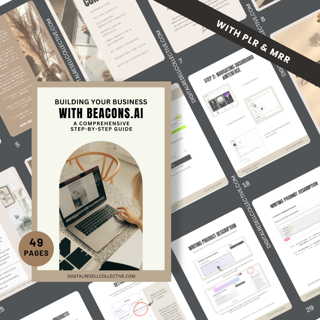 Building Your Business with Beacons.AI