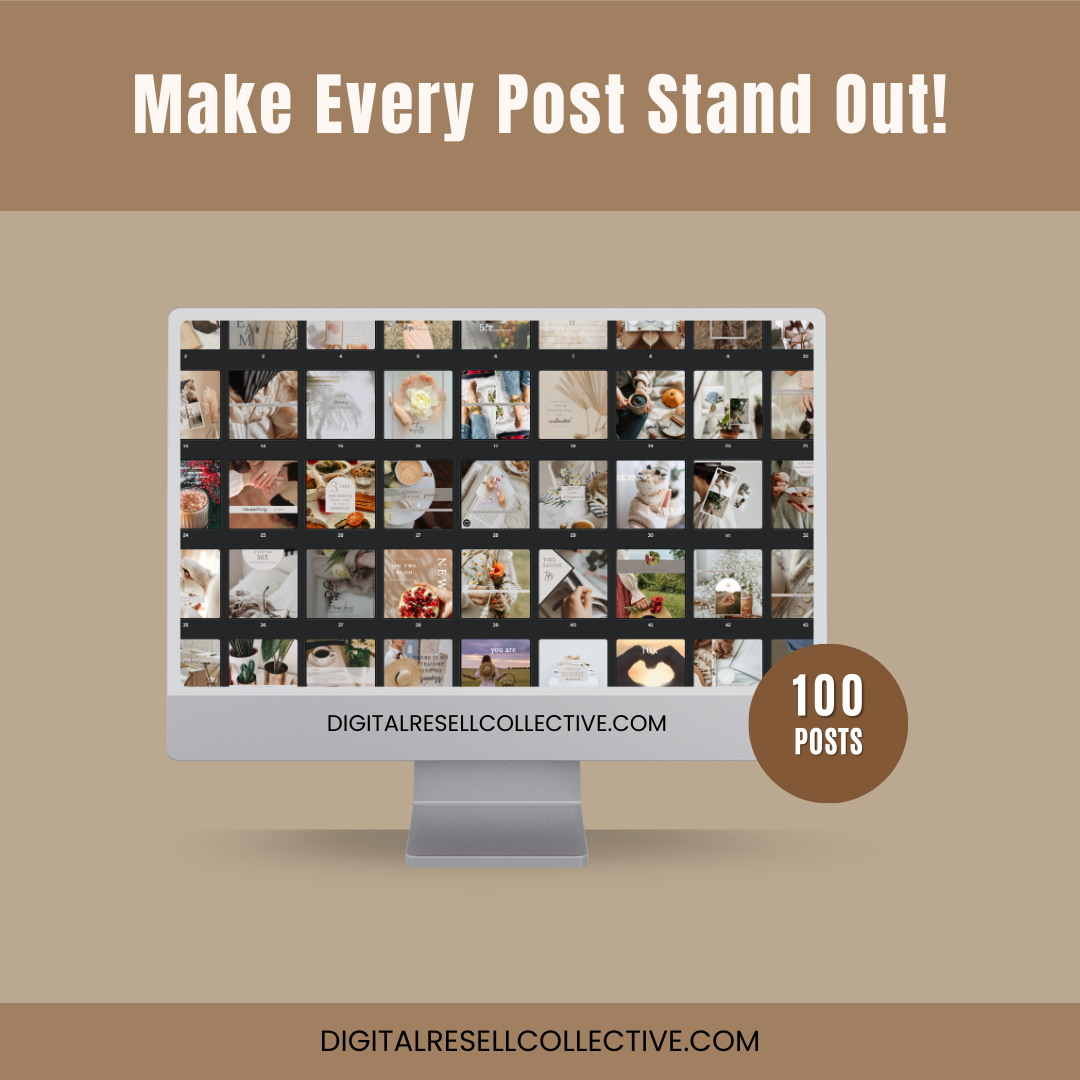 200 Templates for Social Media Post & Stories