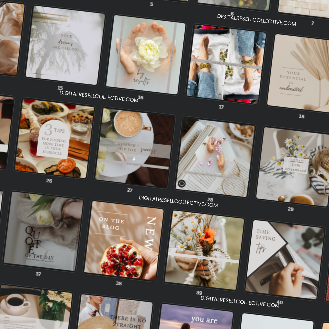 200 Templates for Social Media Post & Stories