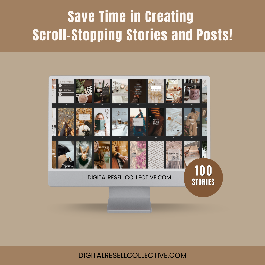 200 Templates for Social Media Post & Stories
