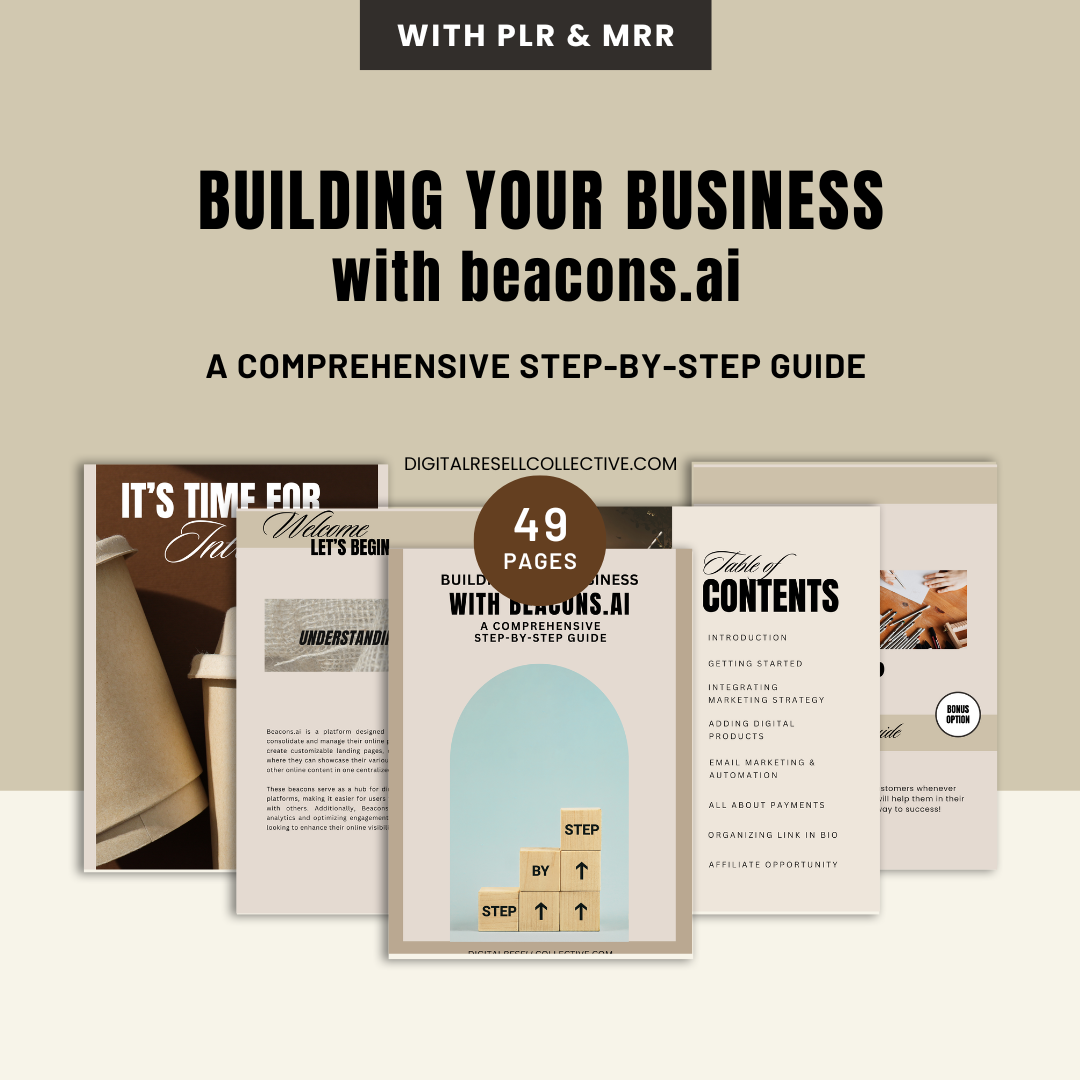 Building Your Business with Beacons.AI