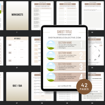 Digital Product Template Bundle