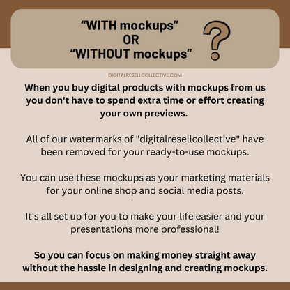 Digital Product Template Bundle