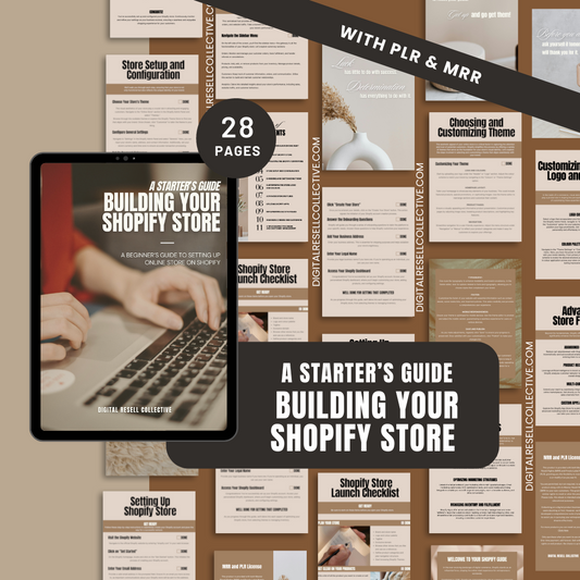 A Starter's Guide: Building Your Shopify Store