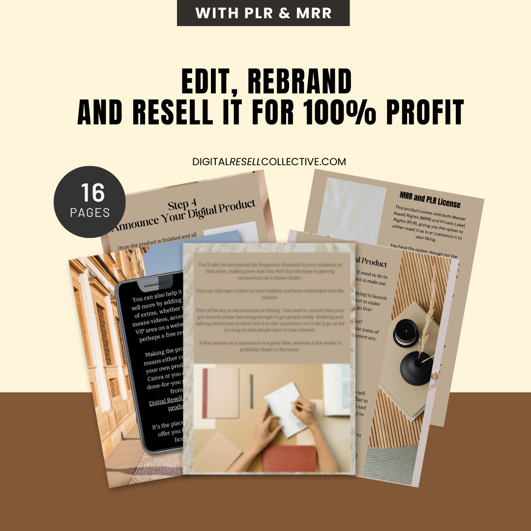 The 7-Step Strategy for Launching A Digital Product