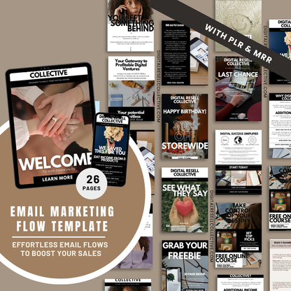 Email Marketing Flow Templates