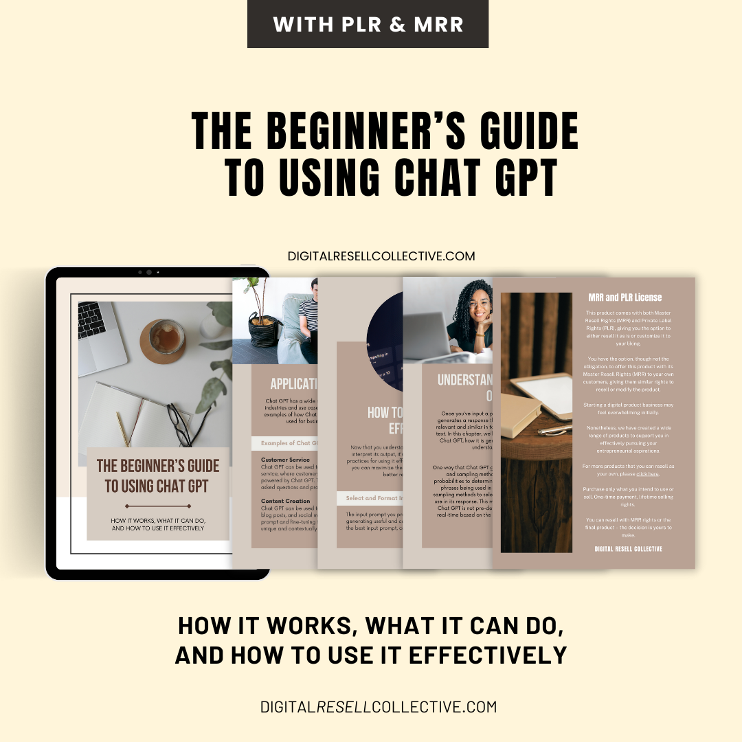 The Beginner's Guide to Using Chat GPT