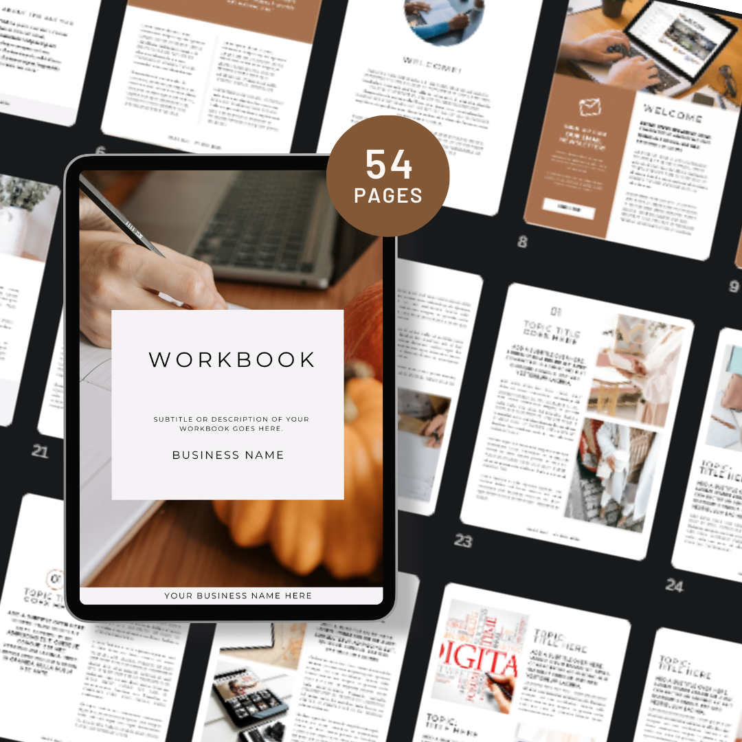 Digital Product Template Bundle