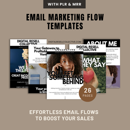 Email Marketing Flow Templates