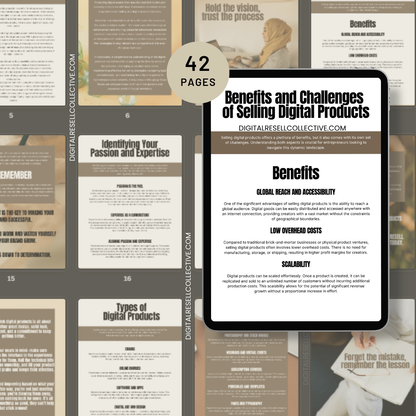 A Starter's Guide: Selling Digital Products Online