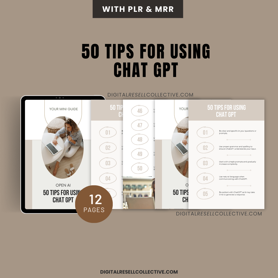 AI, Chat GPT & Power Prompts Bundle