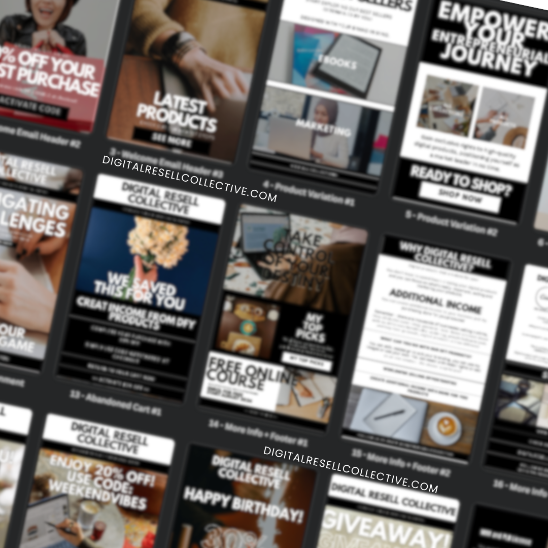 Email Marketing Flow Templates