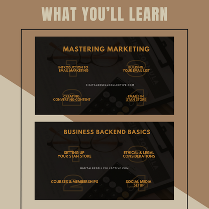 Digital Marketing for Selling Digital Products Mini-Course