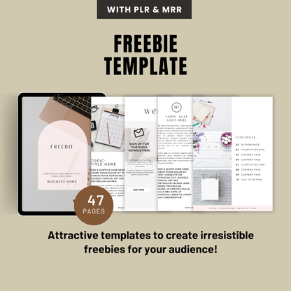 Digital Product Template Bundle