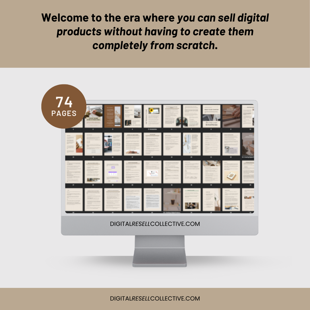 Passive Income with DFY Digital Products
