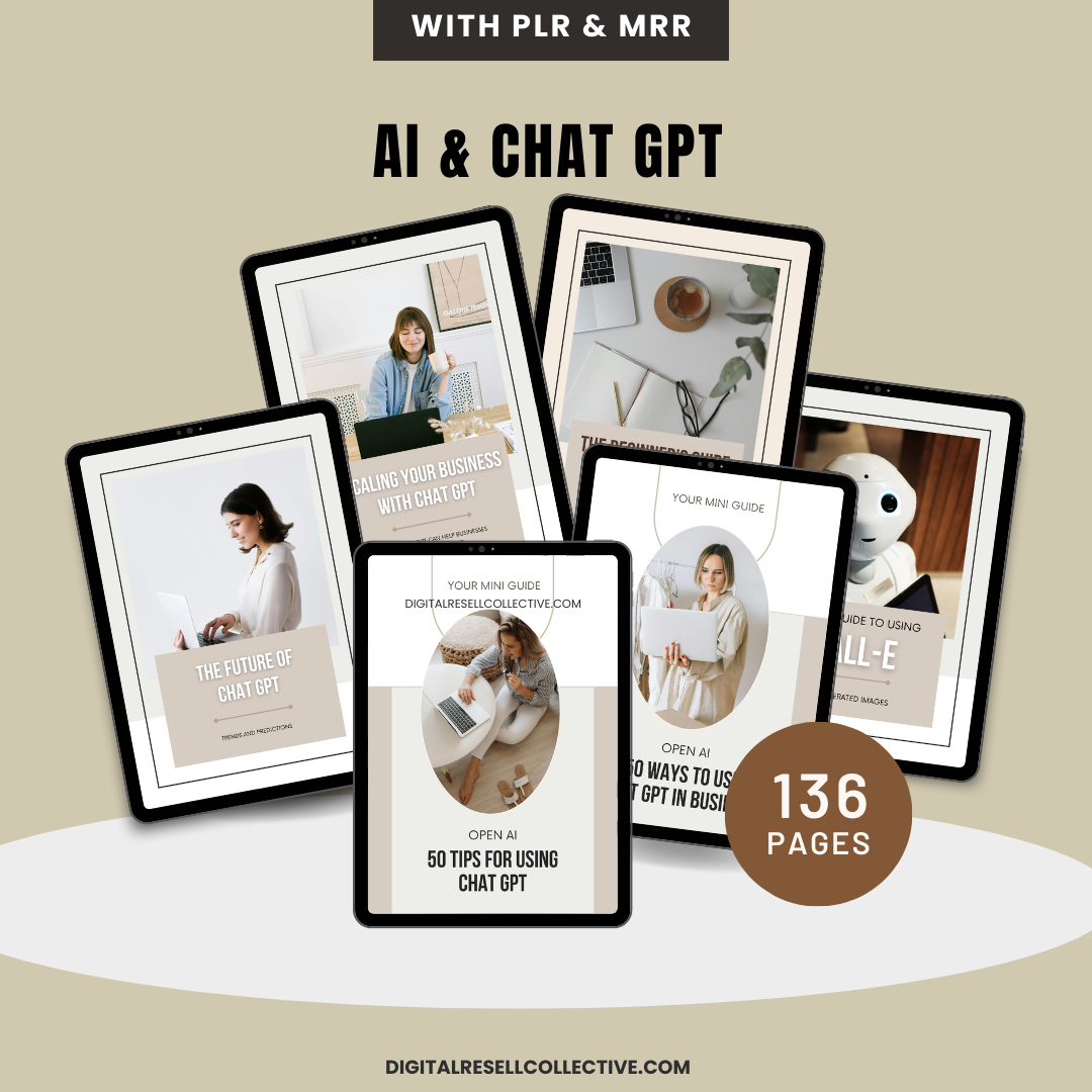 AI, Chat GPT & Power Prompts Bundle