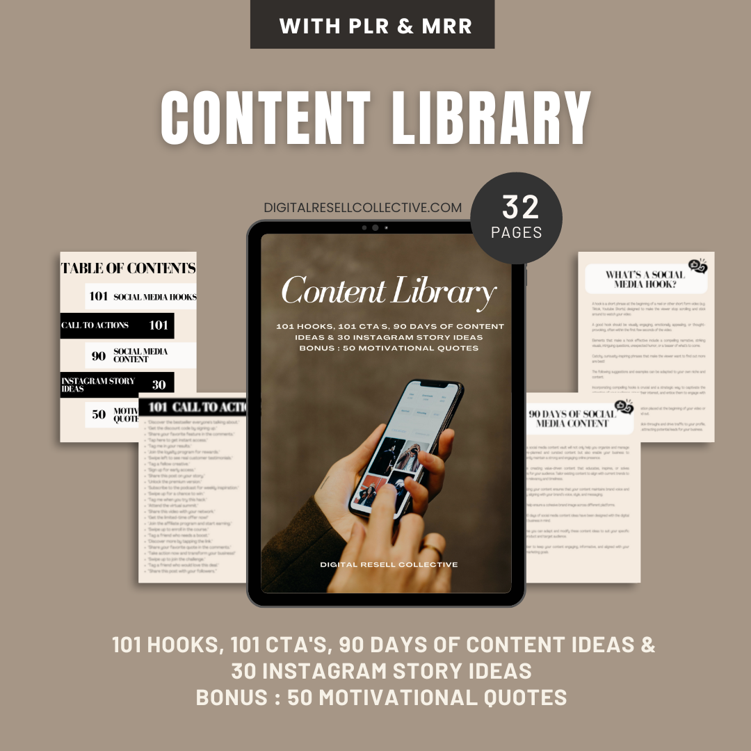 Content Library