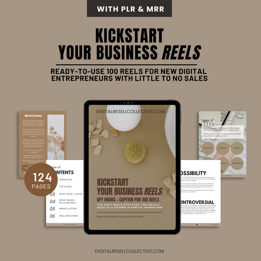 Kickstart Your Business Reels