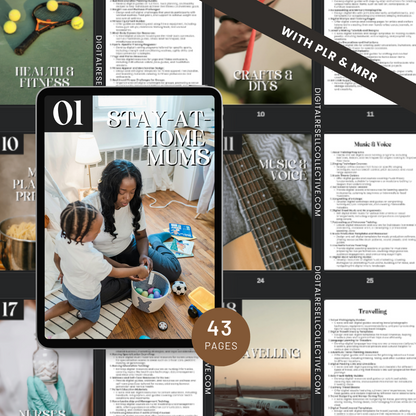 200 Digital Product Ideas