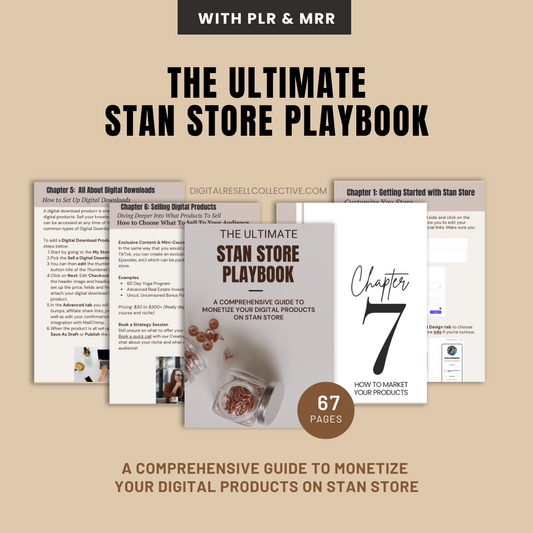 The Ultimate Stan Store Playbook