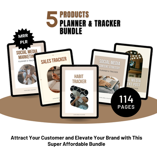 Tracker & Planner Bundle